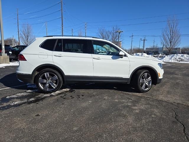 used 2020 Volkswagen Tiguan car, priced at $21,300