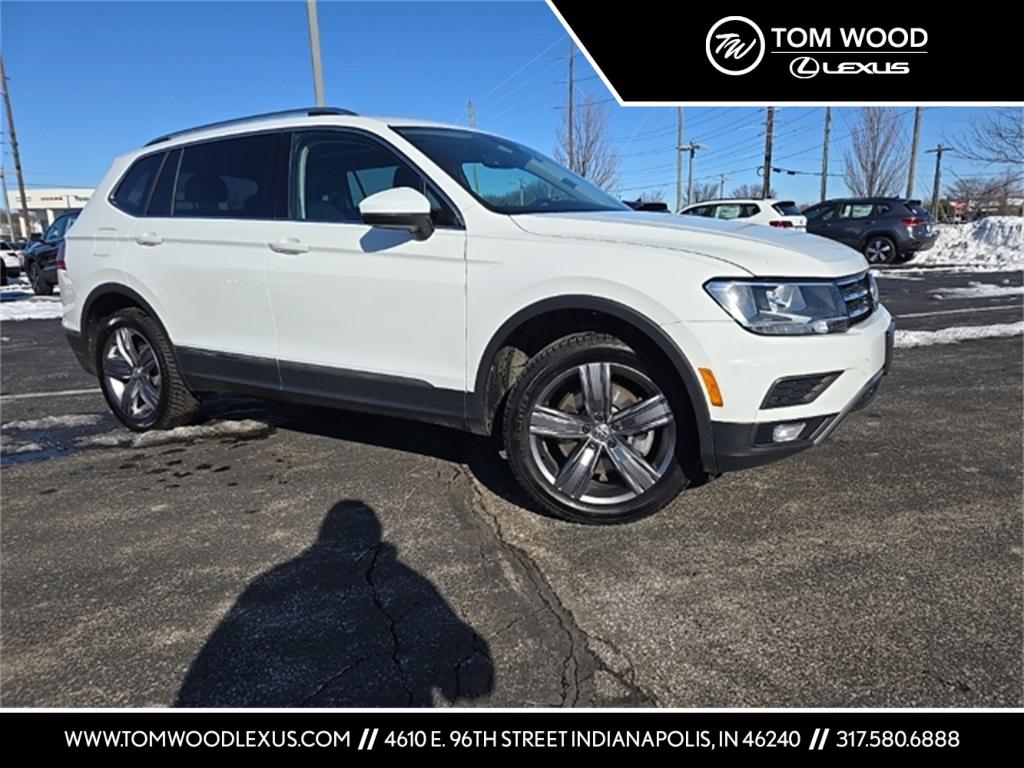 used 2020 Volkswagen Tiguan car, priced at $21,300