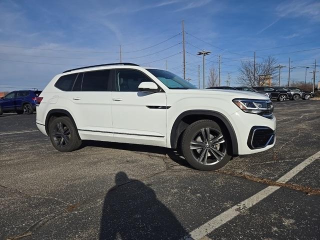 used 2021 Volkswagen Atlas car, priced at $29,995