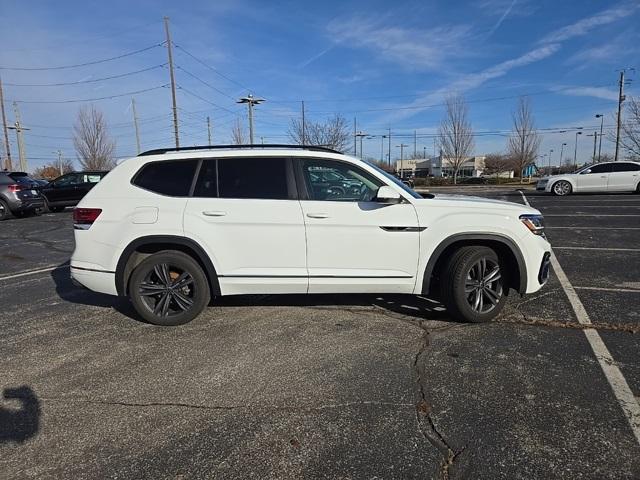 used 2021 Volkswagen Atlas car, priced at $29,995