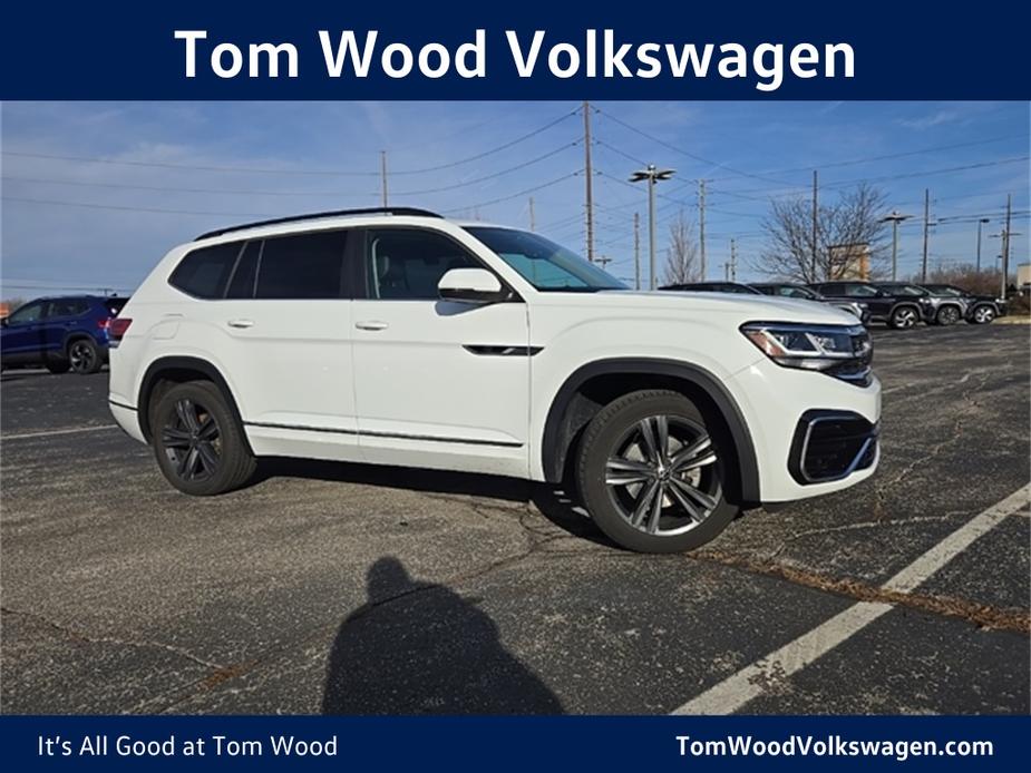 used 2021 Volkswagen Atlas car, priced at $29,995