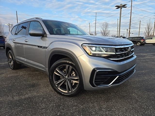 used 2022 Volkswagen Atlas car, priced at $33,000