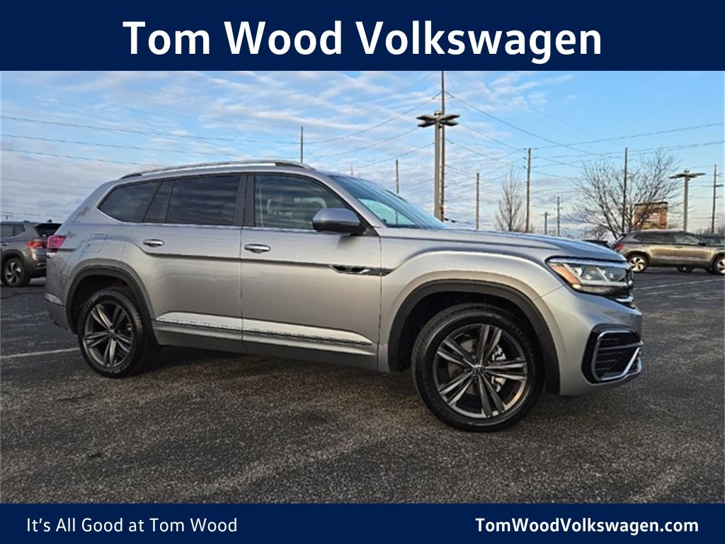 used 2022 Volkswagen Atlas car, priced at $33,000