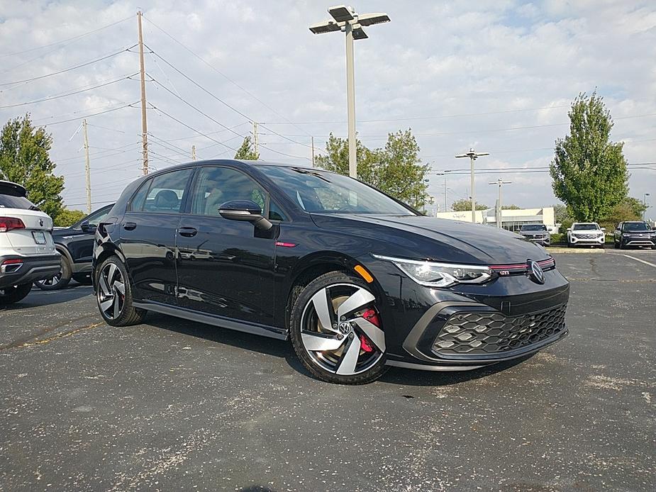 used 2023 Volkswagen Golf GTI car, priced at $28,487