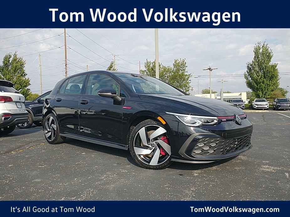 used 2023 Volkswagen Golf GTI car, priced at $28,487