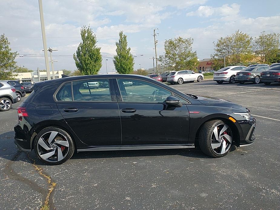 used 2023 Volkswagen Golf GTI car, priced at $28,487