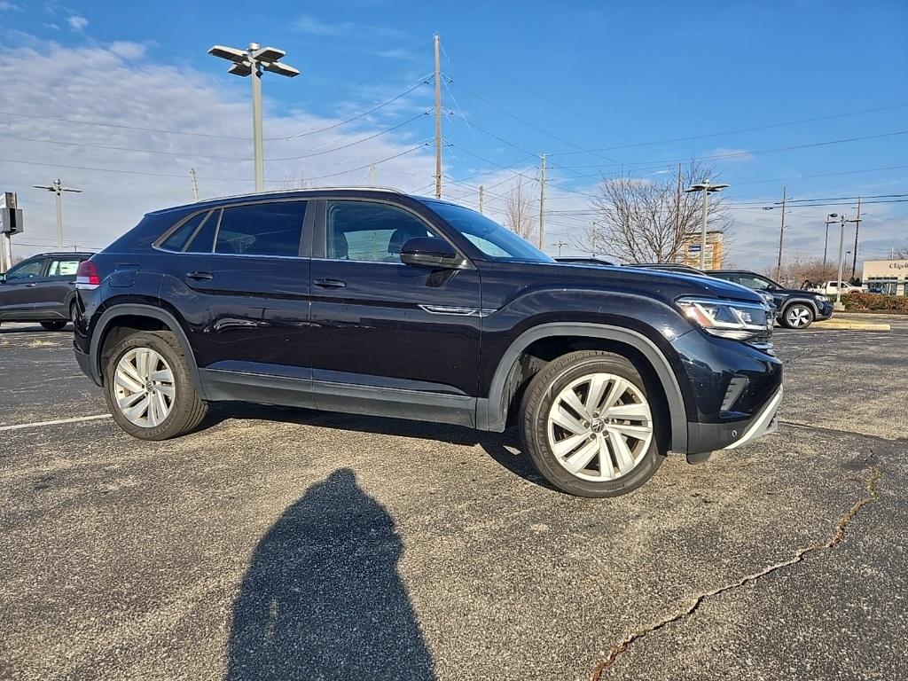 used 2021 Volkswagen Atlas Cross Sport car, priced at $27,995