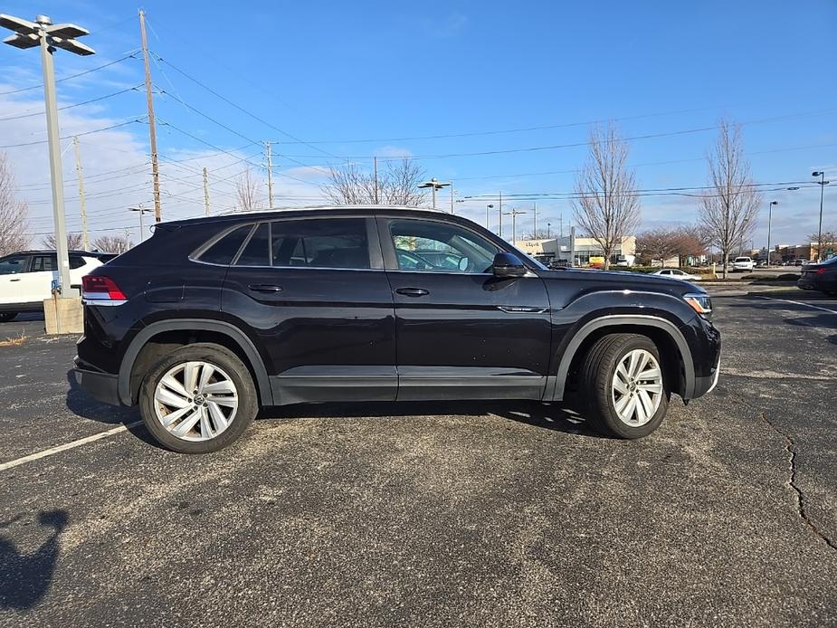 used 2021 Volkswagen Atlas Cross Sport car, priced at $27,995