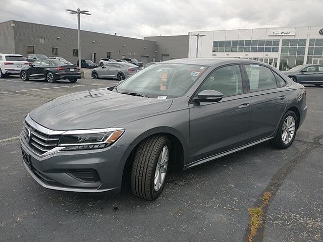 used 2021 Volkswagen Passat car, priced at $22,995