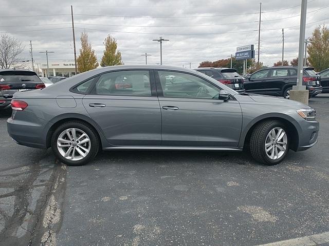 used 2021 Volkswagen Passat car, priced at $22,995