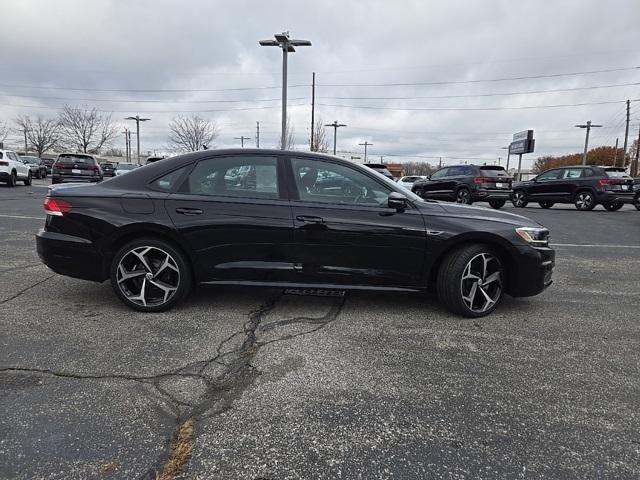 used 2021 Volkswagen Passat car, priced at $20,000