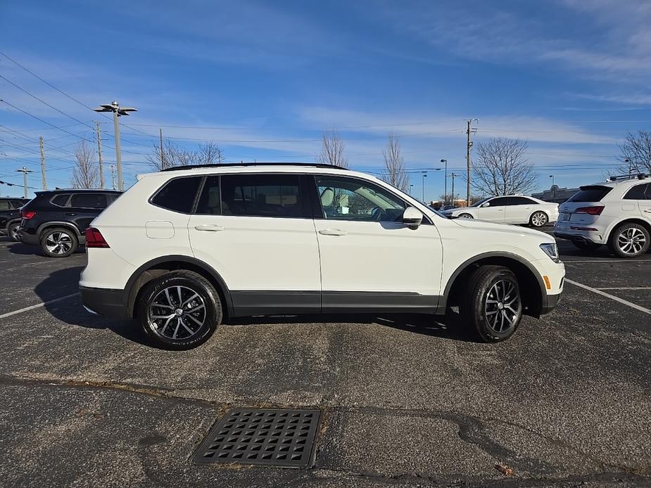 used 2021 Volkswagen Tiguan car, priced at $20,995