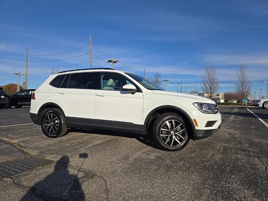 used 2021 Volkswagen Tiguan car, priced at $20,995