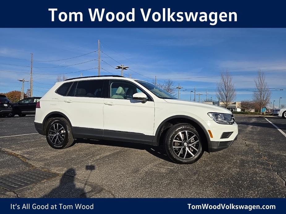 used 2021 Volkswagen Tiguan car, priced at $20,995