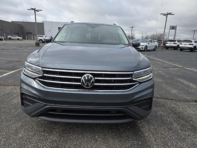 used 2022 Volkswagen Tiguan car, priced at $19,400