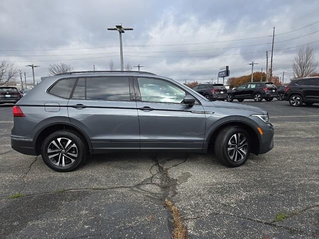 used 2022 Volkswagen Tiguan car, priced at $19,400