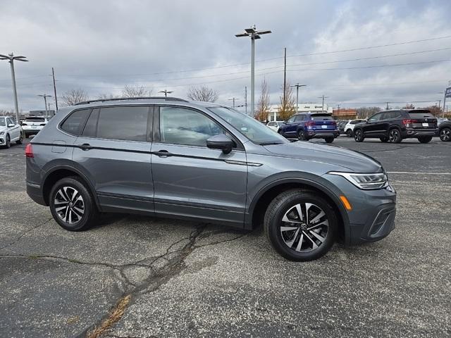 used 2022 Volkswagen Tiguan car, priced at $19,400