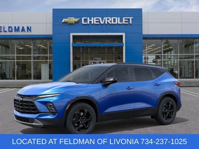 new 2025 Chevrolet Blazer car, priced at $32,460