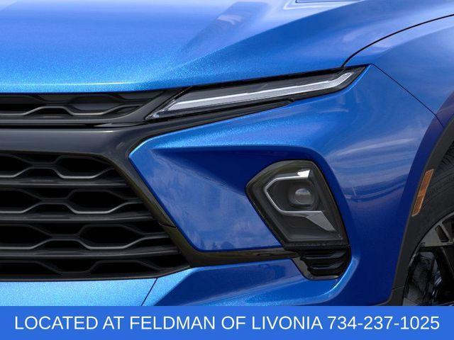 new 2025 Chevrolet Blazer car, priced at $32,460