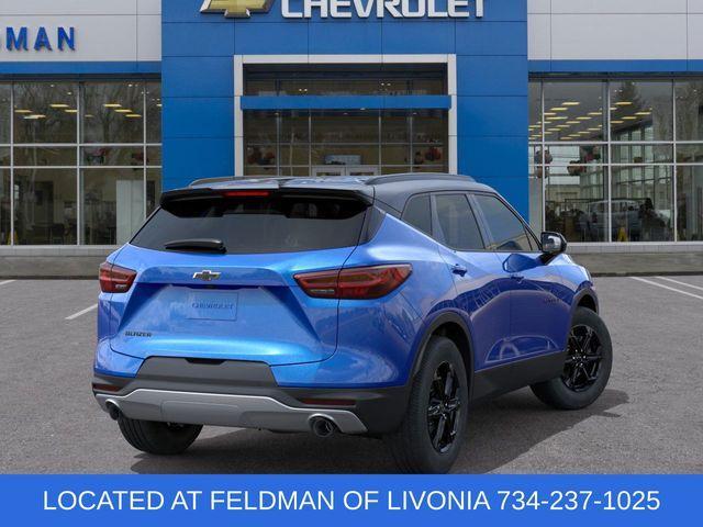 new 2025 Chevrolet Blazer car, priced at $32,460