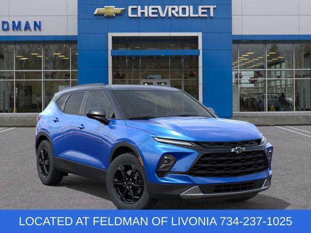 new 2025 Chevrolet Blazer car, priced at $32,460