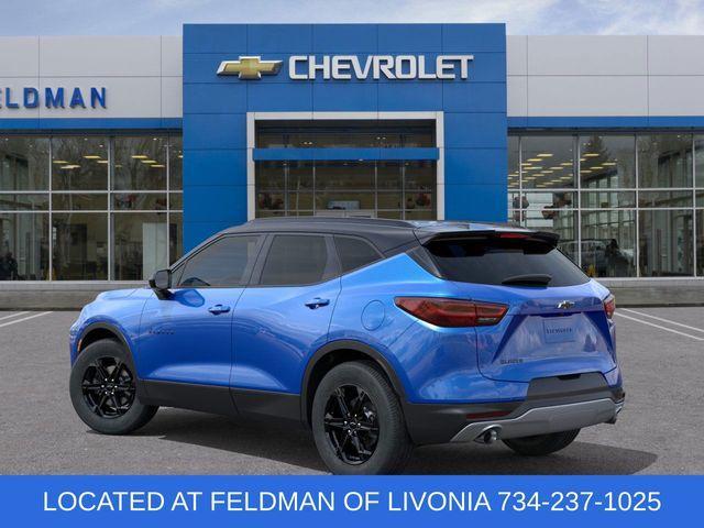 new 2025 Chevrolet Blazer car, priced at $32,460