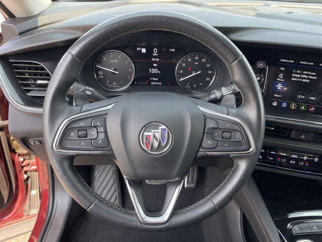 used 2022 Buick Envision car, priced at $25,692