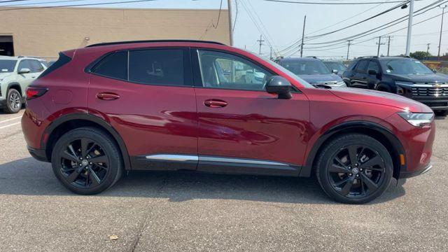 used 2022 Buick Envision car, priced at $25,692