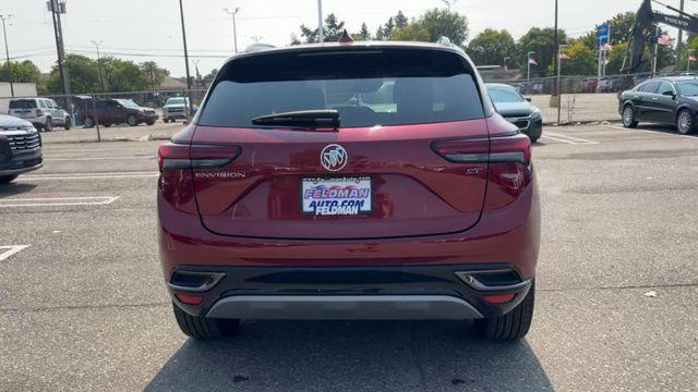 used 2022 Buick Envision car, priced at $25,692