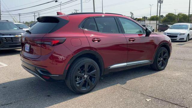 used 2022 Buick Envision car, priced at $25,692