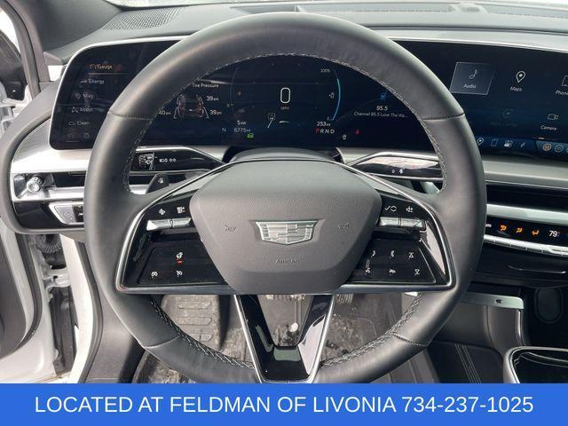 used 2024 Cadillac LYRIQ car, priced at $47,990