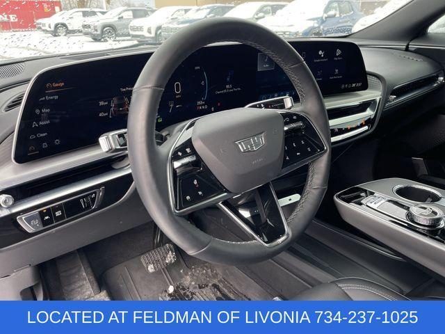 used 2024 Cadillac LYRIQ car, priced at $47,990