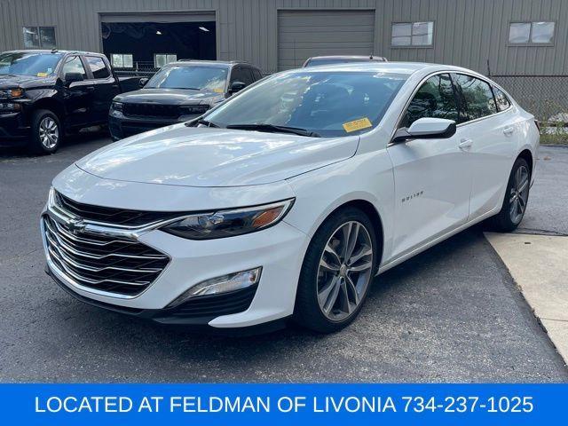 used 2022 Chevrolet Malibu car, priced at $18,990