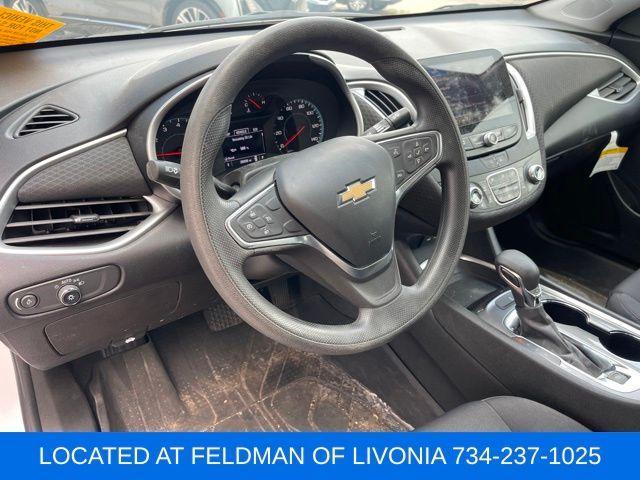 used 2022 Chevrolet Malibu car, priced at $18,990