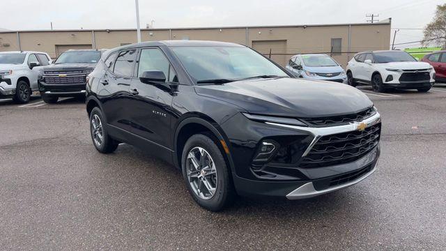 used 2023 Chevrolet Blazer car, priced at $26,990