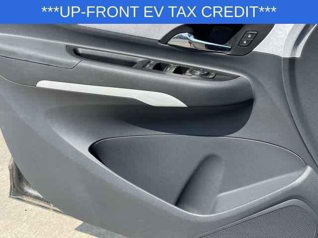used 2018 Chevrolet Bolt EV car, priced at $12,490