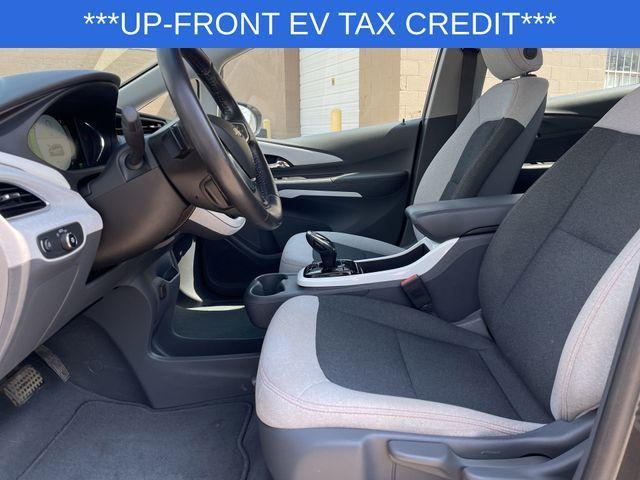 used 2018 Chevrolet Bolt EV car, priced at $12,490