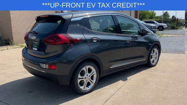 used 2018 Chevrolet Bolt EV car, priced at $12,490