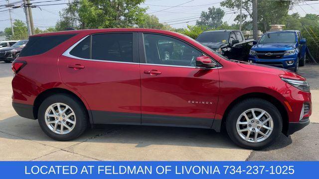 used 2022 Chevrolet Equinox car, priced at $21,990