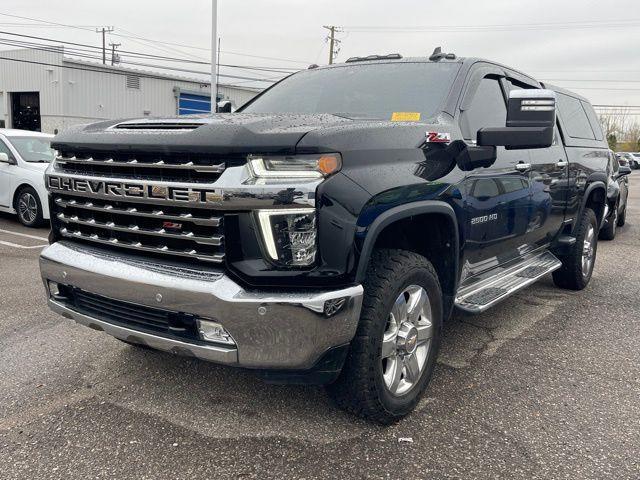 used 2022 Chevrolet Silverado 2500 car, priced at $47,990