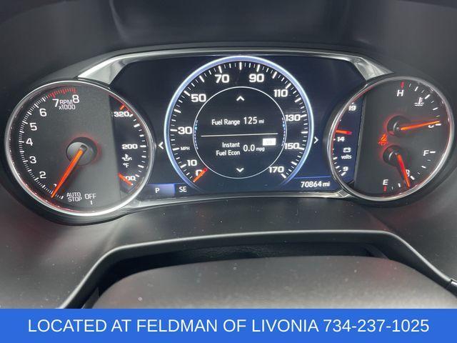 used 2021 Chevrolet Blazer car, priced at $25,990