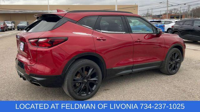 used 2021 Chevrolet Blazer car, priced at $25,990