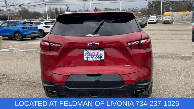 used 2021 Chevrolet Blazer car, priced at $25,990