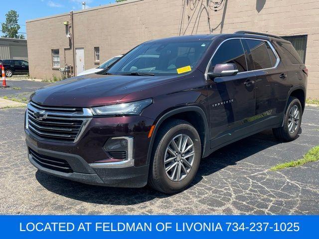 used 2023 Chevrolet Traverse car, priced at $29,990