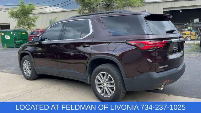 used 2023 Chevrolet Traverse car, priced at $29,990