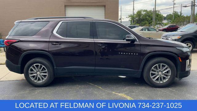 used 2023 Chevrolet Traverse car, priced at $29,990