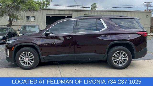 used 2023 Chevrolet Traverse car, priced at $29,990