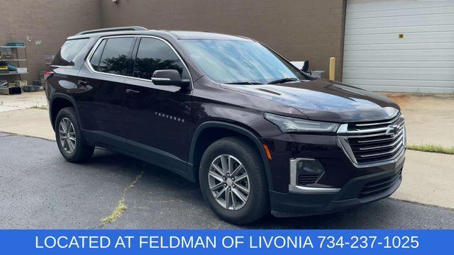 used 2023 Chevrolet Traverse car, priced at $29,990