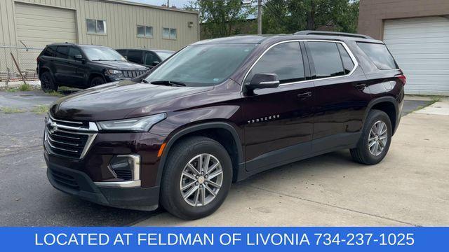 used 2023 Chevrolet Traverse car, priced at $29,990