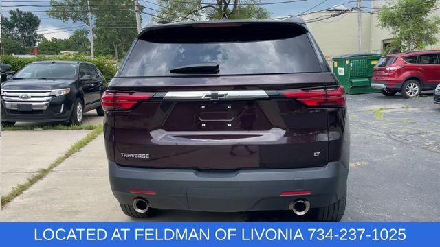 used 2023 Chevrolet Traverse car, priced at $29,990